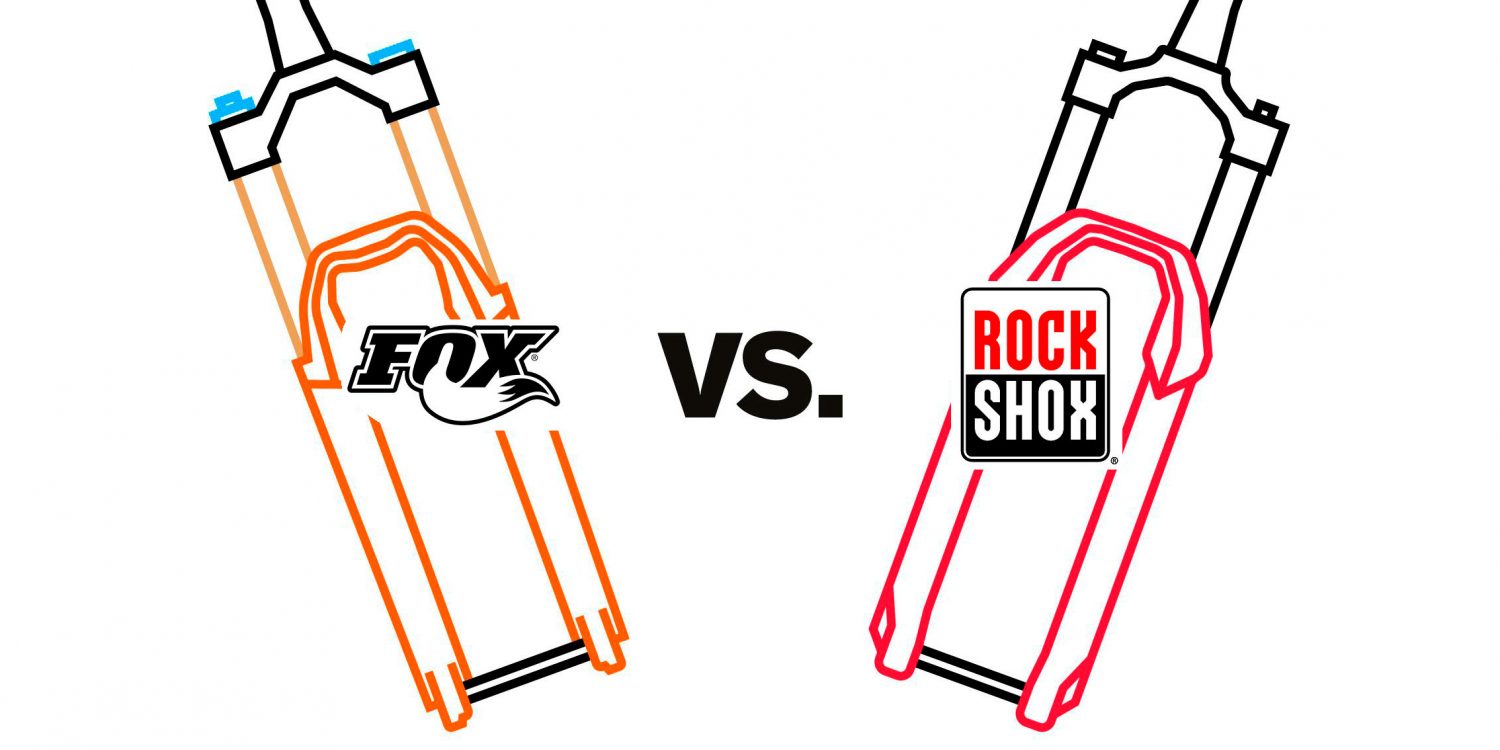 Engreído selva reloj Fox vs Rock Shox, una historia de rivalidades - E-MTBike